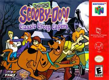 Scooby-Doo! - Classic Creep Capers N64